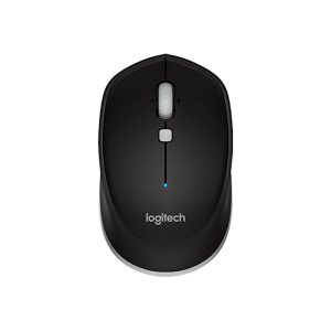 Mouse Logitech M535 Bluetooth - Preto/Cinza