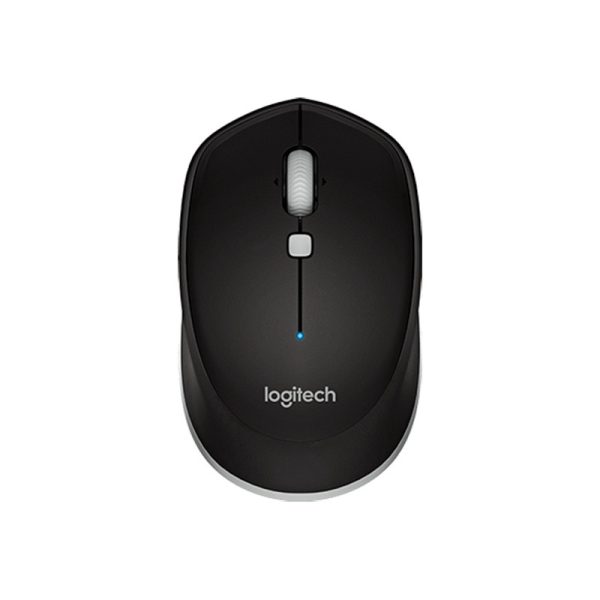 Mouse Logitech M535 Bluetooth - Preto/Cinza