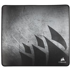 Mouse Pad Gaming Corsair MM350 Extra Grande 450 x 400 x 5mm Preto/Cinza