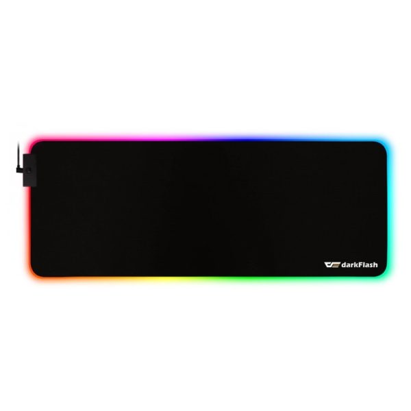 Mouse Pad Gaming DarkFlash Flex 800 RGB 800 x 300mm