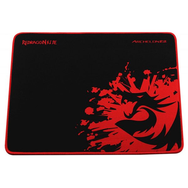 Mouse Pad Redragon P001 Archelon Gaming 330x 260 x5mm. Preto/Vermelho