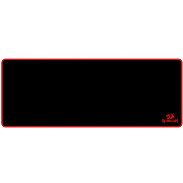 Mouse Pad Redragon P003 SUZAKU - 800 x 300 x 3mm. Preto/Vermelho