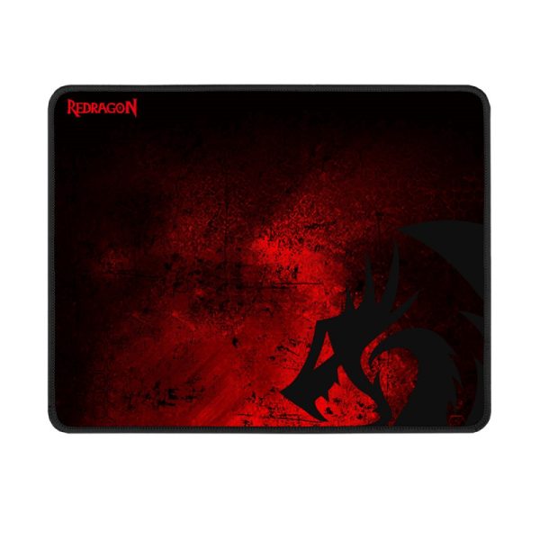 Mouse Pad Redragon P016 PISCES 320 x 270 x 3 mm. Preto/Vermelho Small