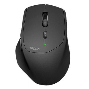 Mouse Rapoo MT550 Multi-Code Wireless/Bluetooth - Preto