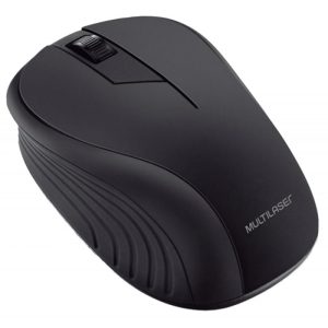 Mouse sem Fio Multilaser MO212 1200 dpi Preto