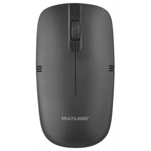 Mouse sem Fio Multilaser MO285 1200 dpi Preto