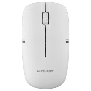 Mouse sem Fio Multilaser MO286 1200 dpi Branco