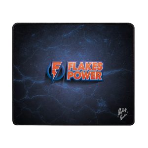 Mousepad Gamer ELG Flakes Power Speed FLKMP001