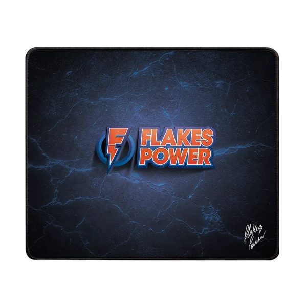 Mousepad Gamer ELG Flakes Power Speed FLKMP001