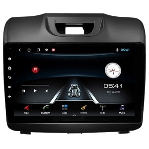 Multimídia Hetzer A1 Tela de 9" Chevrolet S10 LT 2012/16 - Android 11