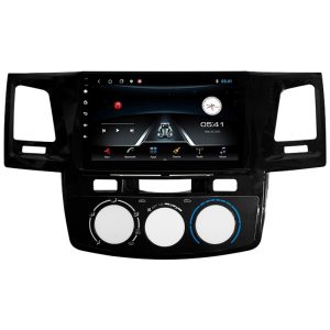 Multimídia Hetzer A1 Tela de 9" Toyota Hilux 2012 Ar Analógico - Android 11