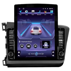 Multimídia Hetzer Argon Max 4G 9.7" Honda Civic 12/15 Android 10 Cinza