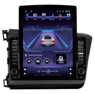 Multimídia Hetzer Argon Max 4G 9.7" Honda Civic 15/16 Android 10 Preto