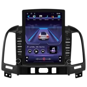 Multimídia Hetzer Argon Max 4G 9.7" Hyundai Santa Fé 2010/12 Android 10