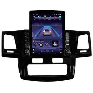 Multimídia Hetzer Argon Max 4G 9.7" Toyota Hilux 2012 Ar Digital Android 10