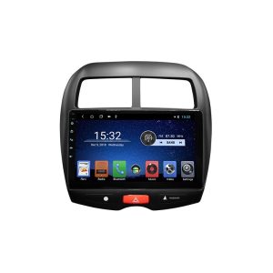 Multimídia Hetzer S700 Tela 10" Mitsubishi ASX 2015-19 Android 8.1