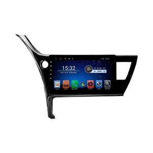 Multimídia Hetzer S700 Tela 10" Toyota Corolla 2018 Android 8.1