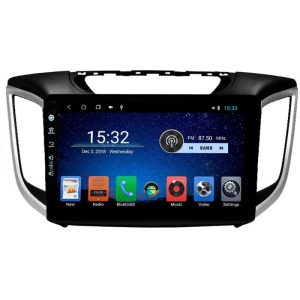 Multimídia Hetzer S700 Tela de 10" Hyundai Creta 2018/19 Android 6.0 com CarPlay