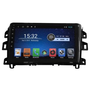 Multimídia Hetzer S700 Tela de 10" Nissan Frontier 2017