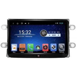 Multimídia Hetzer S700 Tela de 8" Renault Duster/Sandero 2018/19 Android 8.1