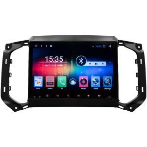 Multimídia Hetzer S700 Tela de 9" Chevrolet S10 2017/19 Android 7.1