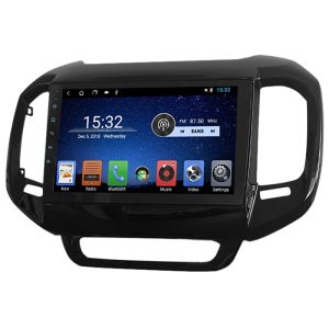 Multimídia Hetzer S700 Tela de 9" Fiat Toro 2017/2020 Preto