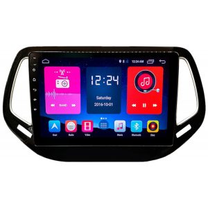 Multimídia Hetzer S800A Tela de 10" Jeep Compass 4GTE 2017/18 Android 6.0