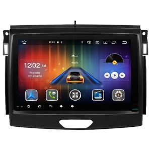 Multimídia Hetzer S900 Tela de 9" Ford Ranger 2017-2019 Android 9.1