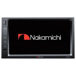 Multimídia Nakamichi NAM1610 Tela de 7" Touch Universal USB/FM/Bluetooth