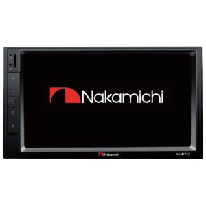 Multimídia Nakamichi NAM1710 Tela de 7" Touch Universal USB/FM/Bluetooth