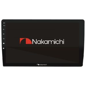 Multimídia Nakamichi NAM5510 Tela de 10" Android 9.0 Bluetooth/USB/GPS/WiFi