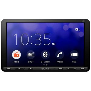 Multimídia Sony XAV-AX8050D Tela de 8