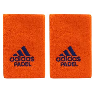 Munhequeira Adidas AA4WA8 L - Laranja (1 Par)