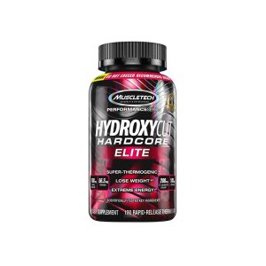Muscletech Hydroxycut Hardcore Elite (100 Capsulas)