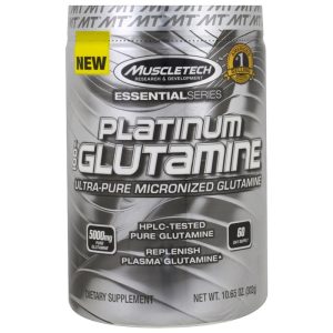 Muscletech Plantimun 100% Glutamine 5000MG 302g