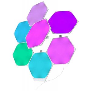 Nanoleaf Shapes Hexágonos NL42-7017HX-7PK - 7 Peças Smarter Kit