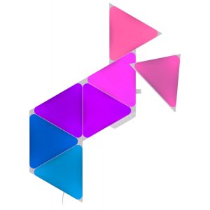 Nanoleaf Shapes Mini Triangulos NL47-7017TW-7PK - 7 Peças Starter Kit