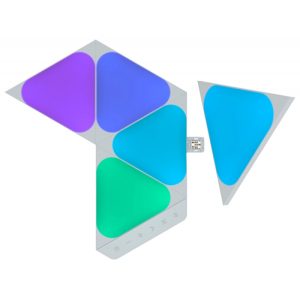 Nanoleaf Shapes Mini Triangulos NL48-5017TW-5PK - 5 Peças (Starter Kit)