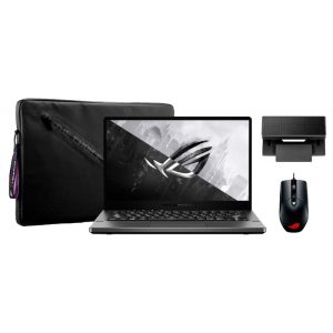 Notebook Asus GA401IV-HA303T AMD R9/16GB/512GB SSD/RTX 2060 6GB/14.0" WQHD/W10 Espanhol