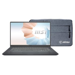 Notebook MSI Modern 15 A11M-004US i7 de 11a/16GB/512GB SSD/15.6" FHD/W10