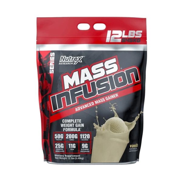 Nutrex Resarch Mass Infusion Baunilha 5