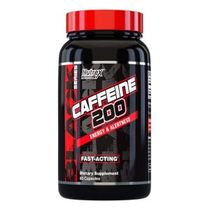 Nutrex Research Caffeine 200 (60 Cápsulas)