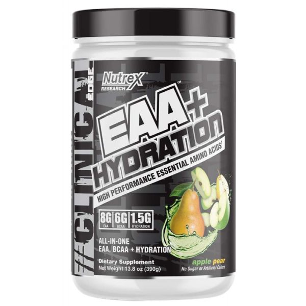 Nutrex Research EAA + Hydration Apple Pear - (390g - 13.8oZ)