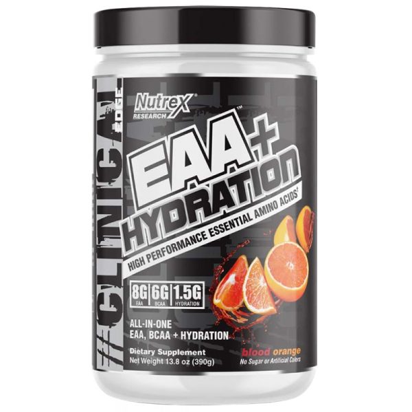 Nutrex Research EAA + Hydration Blood Orange - (390g - 13.8oZ)