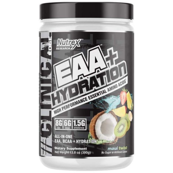 Nutrex Research EAA + Hydration Maui Twist - (390g - 13.8oZ)