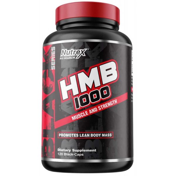 Nutrex Research HMB 1000 (120 Cápsulas)