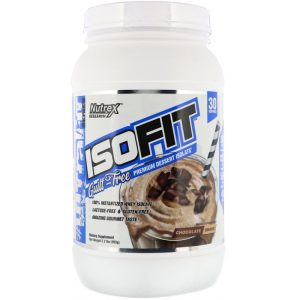 Nutrex Research IsoFit Guilt-Free - Chocolate Shake (993g/2.2lbs)
