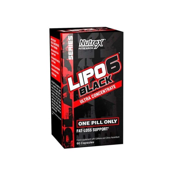 Nutrex Research Lipo6 Black Thyrolean (60 Cápsulas)