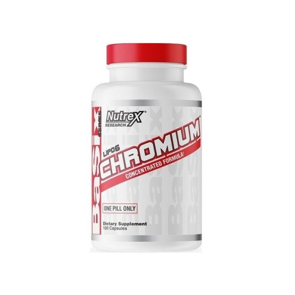 Nutrex Research Lipo6 Chromium (100 Cápsulas)