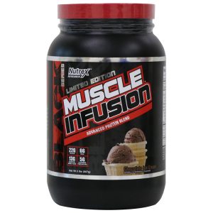 Nutrex Research Muscle Infusion Chocolate Ice Cream - 907g